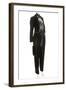 Smoking Suit, Yves Saint Laurent, 1968-null-Framed Photographic Print