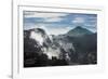 Smoking Volcano Tavurvur, Rabaul, East New Britain, Papua New Guinea, Pacific-Michael Runkel-Framed Photographic Print