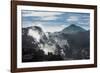 Smoking Volcano Tavurvur, Rabaul, East New Britain, Papua New Guinea, Pacific-Michael Runkel-Framed Photographic Print