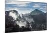 Smoking Volcano Tavurvur, Rabaul, East New Britain, Papua New Guinea, Pacific-Michael Runkel-Mounted Photographic Print