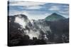 Smoking Volcano Tavurvur, Rabaul, East New Britain, Papua New Guinea, Pacific-Michael Runkel-Stretched Canvas