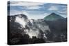 Smoking Volcano Tavurvur, Rabaul, East New Britain, Papua New Guinea, Pacific-Michael Runkel-Stretched Canvas