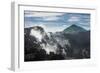 Smoking Volcano Tavurvur, Rabaul, East New Britain, Papua New Guinea, Pacific-Michael Runkel-Framed Photographic Print