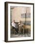 Smoking Water Pipes, Damascus, Syria, Middle East-Alison Wright-Framed Photographic Print