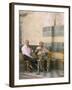 Smoking Water Pipes, Damascus, Syria, Middle East-Alison Wright-Framed Photographic Print