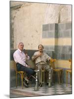 Smoking Water Pipes, Damascus, Syria, Middle East-Alison Wright-Mounted Photographic Print