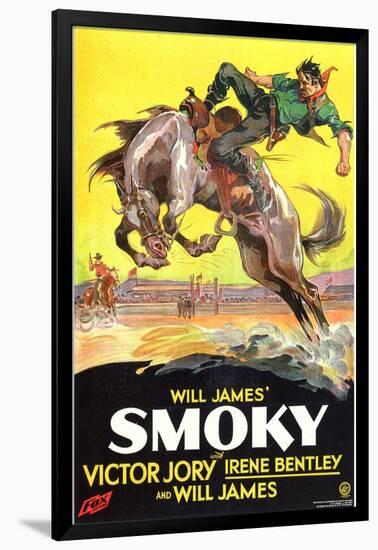 Smoky, 1933-null-Framed Art Print