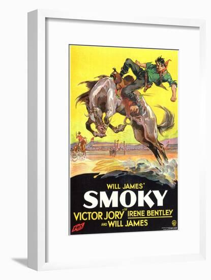 Smoky, 1933-null-Framed Art Print