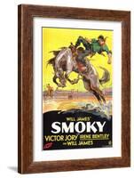 Smoky, 1933-null-Framed Art Print