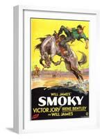 Smoky, 1933-null-Framed Art Print