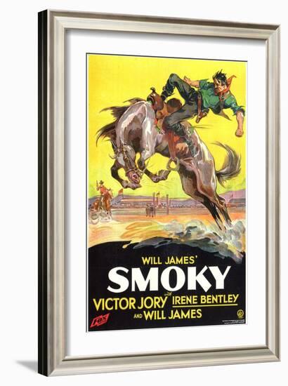 Smoky, 1933-null-Framed Art Print