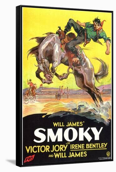 Smoky, 1933-null-Framed Stretched Canvas