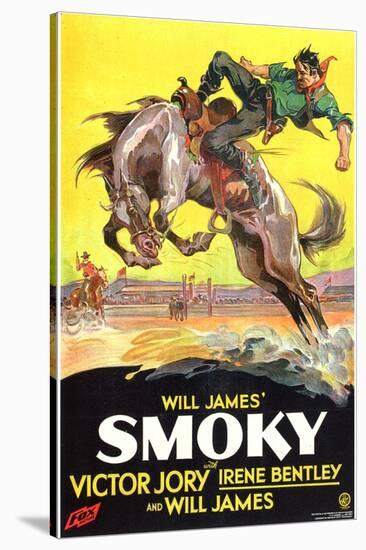 Smoky, 1933-null-Stretched Canvas