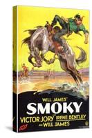 Smoky, 1933-null-Stretched Canvas