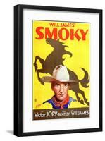 Smoky, 1933-null-Framed Art Print