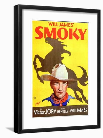 Smoky, 1933-null-Framed Art Print