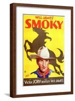 Smoky, 1933-null-Framed Art Print