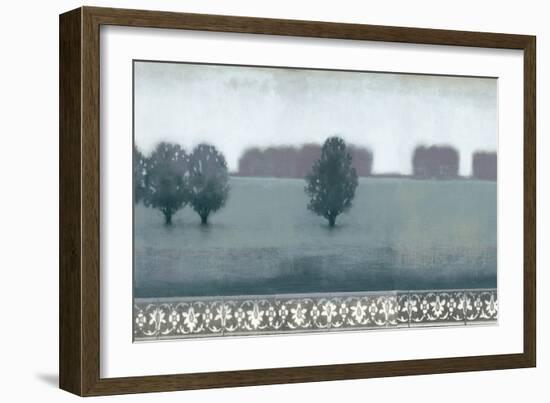 Smoky Dawn II-Norman Wyatt Jr.-Framed Art Print