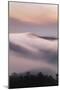 Smoky Fog Sweeps, Marin Headlands, Northern California-Vincent James-Mounted Photographic Print
