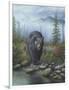 Smoky Mountain Black Bear-Robert Wavra-Framed Giclee Print