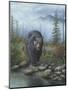 Smoky Mountain Black Bear-Robert Wavra-Mounted Giclee Print