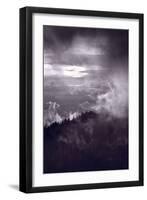 Smoky Mountain BW-Steve Gadomski-Framed Photographic Print