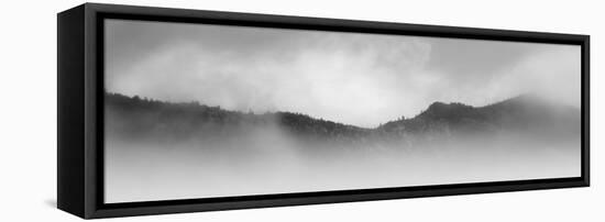 Smoky Mountain Mood-Nicholas Bell-Framed Stretched Canvas