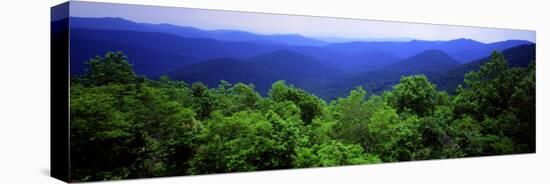 Smoky Mountain National Park, Tennessee, USA-null-Stretched Canvas