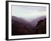 Smoky Mountains in the Mist-Rick Barrentine-Framed Photographic Print