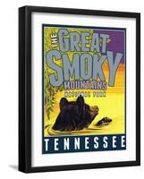 Smoky Mountains-null-Framed Giclee Print