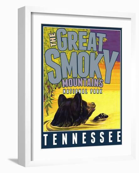 Smoky Mountains-null-Framed Giclee Print