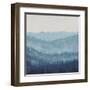 Smoky Ridge I-Tim OToole-Framed Art Print