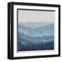 Smoky Ridge I-Tim OToole-Framed Art Print