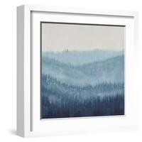 Smoky Ridge I-Tim OToole-Framed Art Print