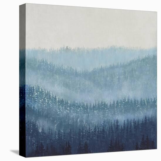 Smoky Ridge I-Tim OToole-Stretched Canvas