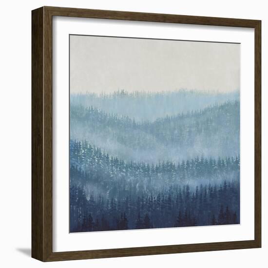 Smoky Ridge I-Tim OToole-Framed Art Print