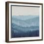 Smoky Ridge I-Tim OToole-Framed Art Print