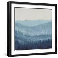 Smoky Ridge I-Tim OToole-Framed Art Print