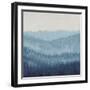 Smoky Ridge I-Tim OToole-Framed Art Print