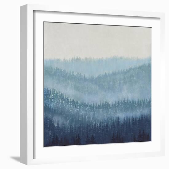 Smoky Ridge I-Tim OToole-Framed Art Print