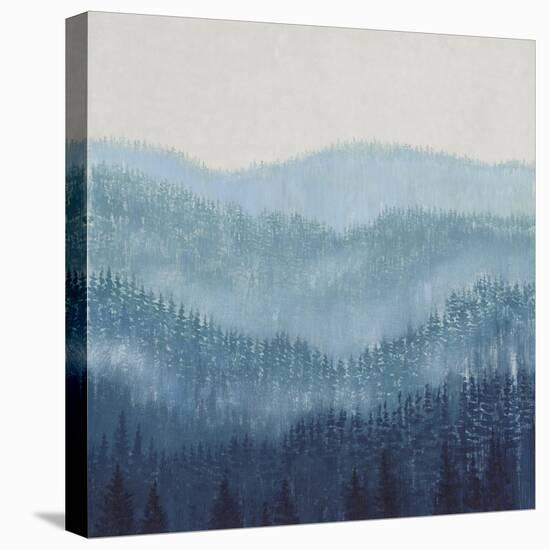 Smoky Ridge II-Tim OToole-Stretched Canvas