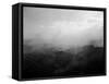 Smoky Sky over Pittsburgh-Margaret Bourke-White-Framed Stretched Canvas