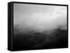 Smoky Sky over Pittsburgh-Margaret Bourke-White-Framed Stretched Canvas