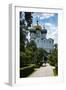 Smolensk Cathedral, Novodevichy Convent, Moscow, Russia, Europe-Michael Runkel-Framed Photographic Print