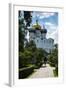 Smolensk Cathedral, Novodevichy Convent, Moscow, Russia, Europe-Michael Runkel-Framed Photographic Print