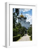 Smolensk Cathedral, Novodevichy Convent, Moscow, Russia, Europe-Michael Runkel-Framed Photographic Print