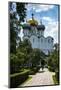 Smolensk Cathedral, Novodevichy Convent, Moscow, Russia, Europe-Michael Runkel-Mounted Photographic Print