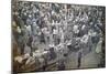 Smolensk Market, Moscow, USSR, 1920S-null-Mounted Giclee Print