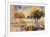 Smoleony Sunset-Mary Dulon-Framed Giclee Print