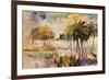 Smoleony Sunset-Mary Dulon-Framed Giclee Print